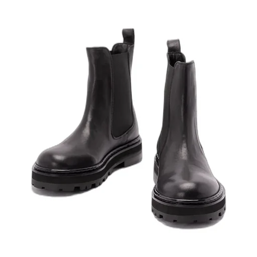 Patrizia Pepe Chunky Heel Boots