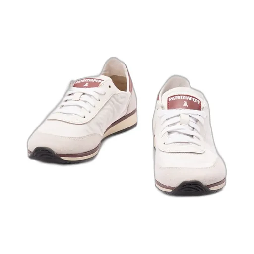Patrizia Pepe Retro Low-Top Sneakers