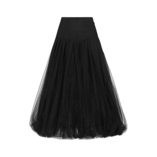 Mid-Length Balloon Skirt