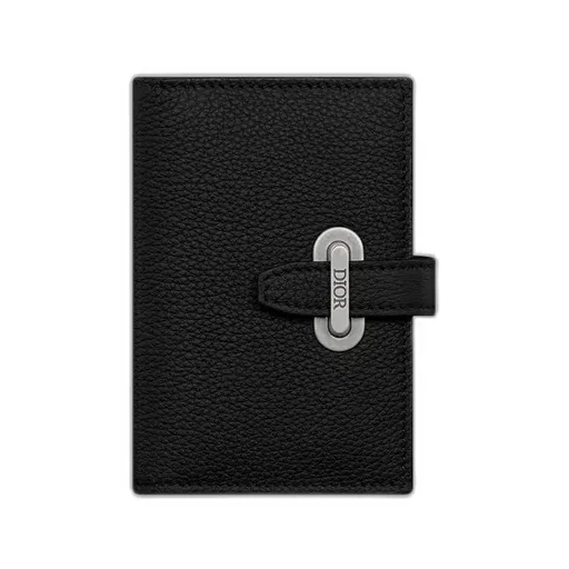 Dior Normandie Vertical Bifold Card Holder