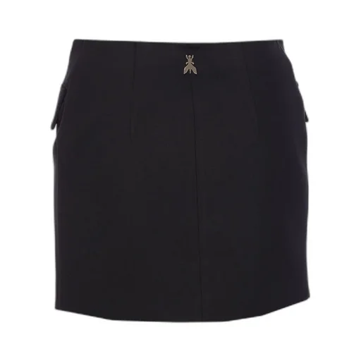 Patrizia Pepe Double-Breasted Mini Skirt