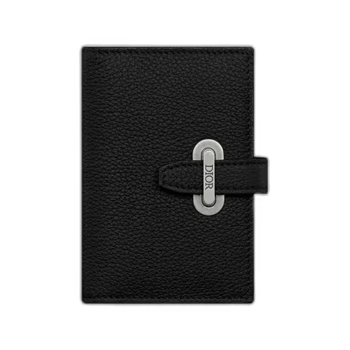 Dior Normandie Vertical Bifold Card Holder