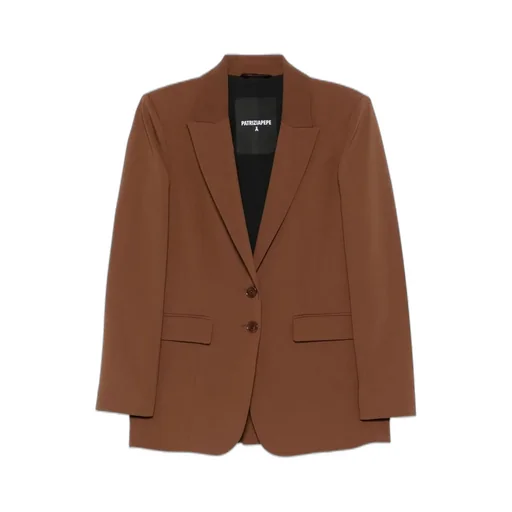 Patrizia Pepe Single-Breasted Jacket