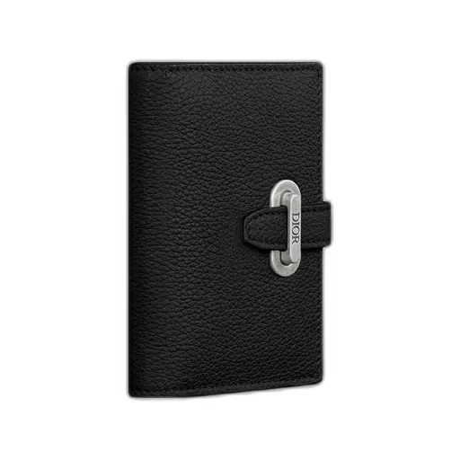 Dior Normandie Vertical Bifold Card Holder