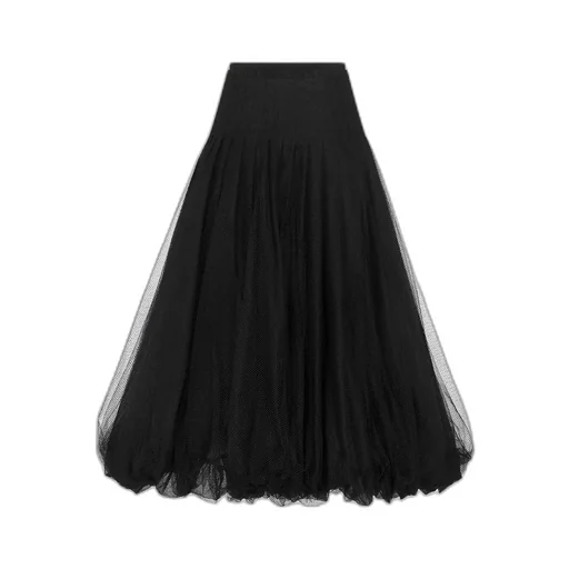 Mid-Length Balloon Skirt