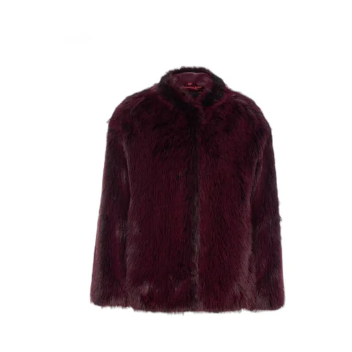Patrizia Pepe Faux Fur Coat