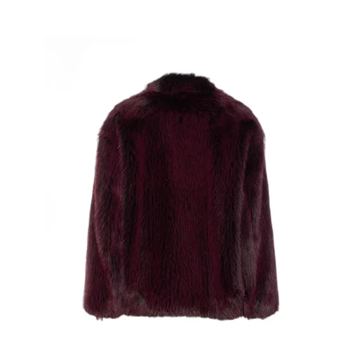 Patrizia Pepe Faux Fur Coat