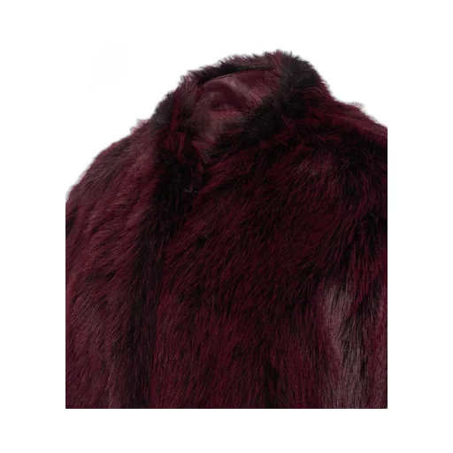 Patrizia Pepe Faux Fur Coat
