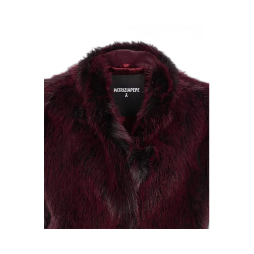 Patrizia Pepe Faux Fur Coat