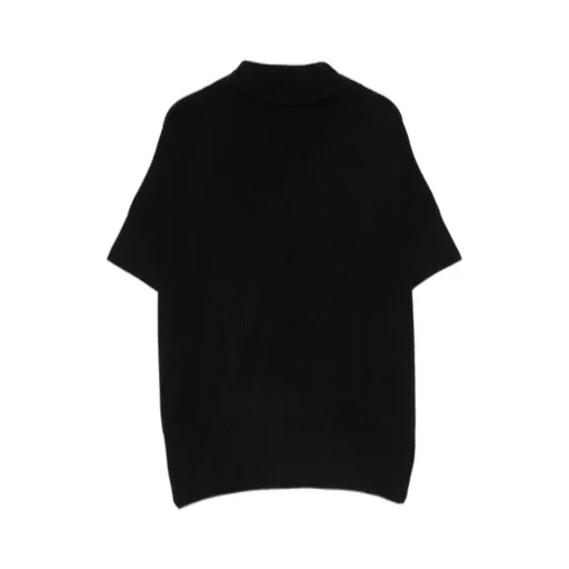 Patrizia Pepe Ribbed Knit Top
