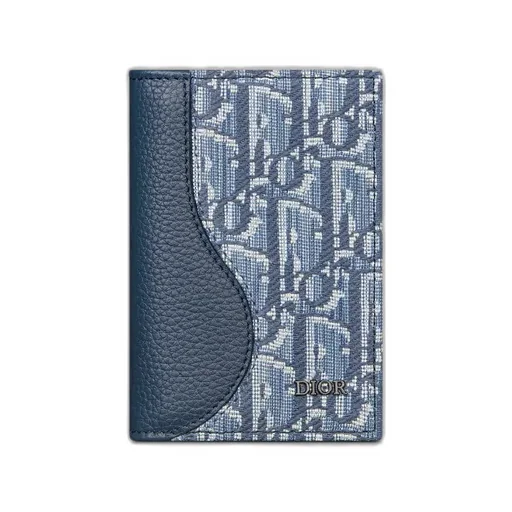 Saddle Vertical Bifold Card Holder