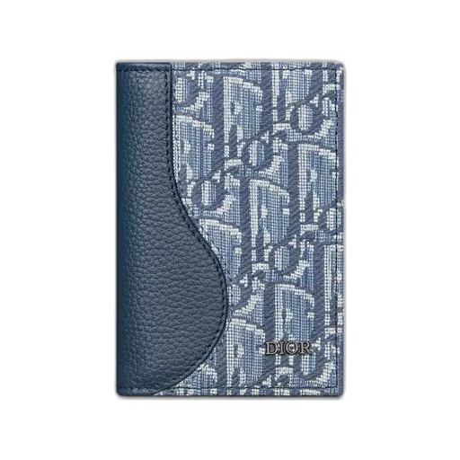 Saddle Vertical Bifold Card Holder