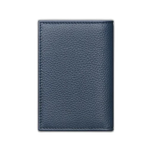Saddle Vertical Bifold Card Holder