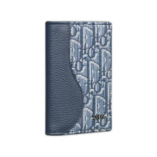 Saddle Vertical Bifold Card Holder