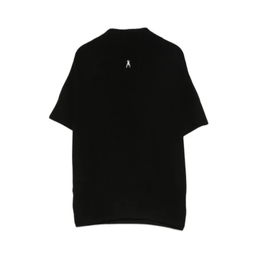 Patrizia Pepe Ribbed Knit Top