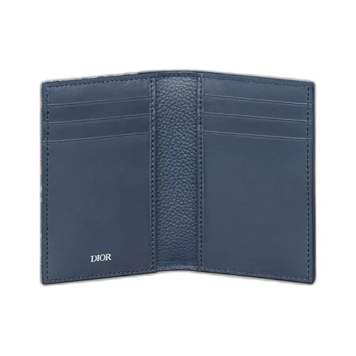 Saddle Vertical Bifold Card Holder