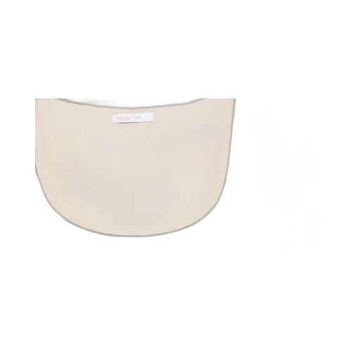 Patrizia Pepe Shimmer Scoop Neck Top