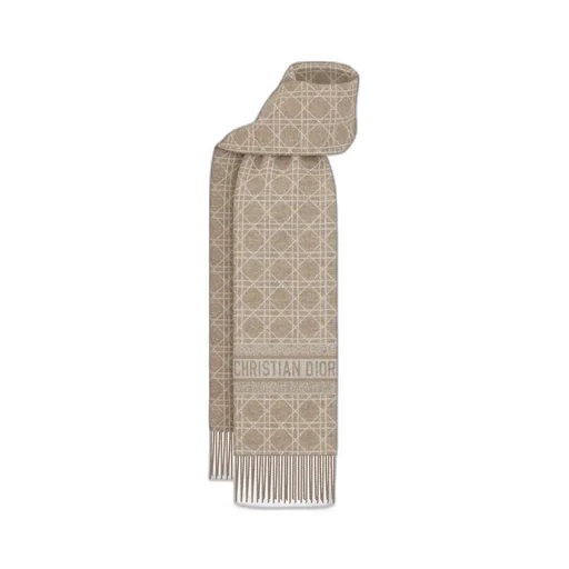 Dior Cannage Scarf