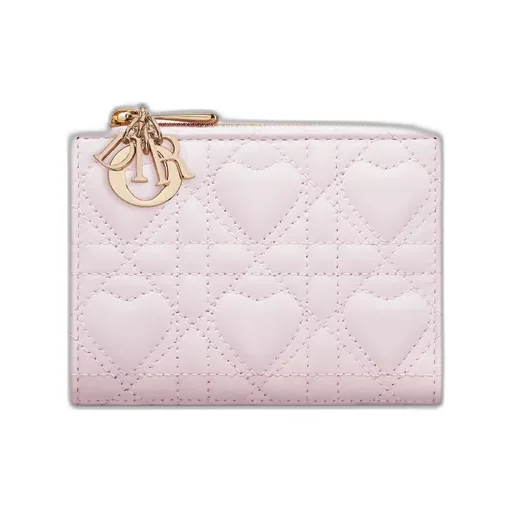Dior Lucky Lady Dior Dahlia Wallet