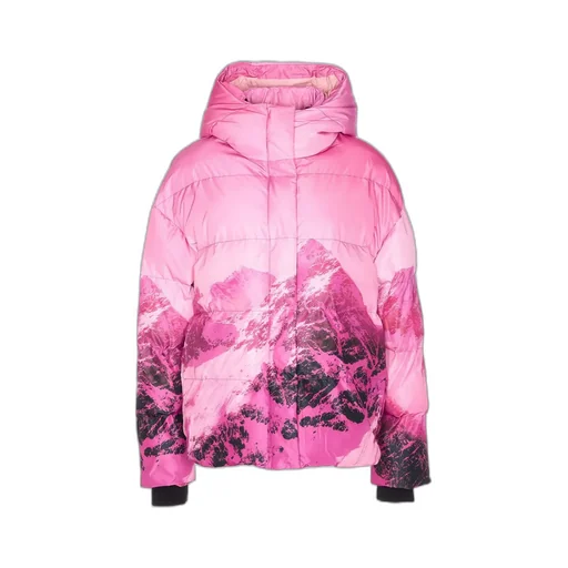 Patrizia Pepe Hooded Down Jacket