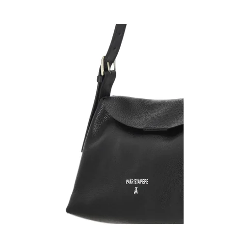 Patrizia Pepe Flap Shoulder Bag