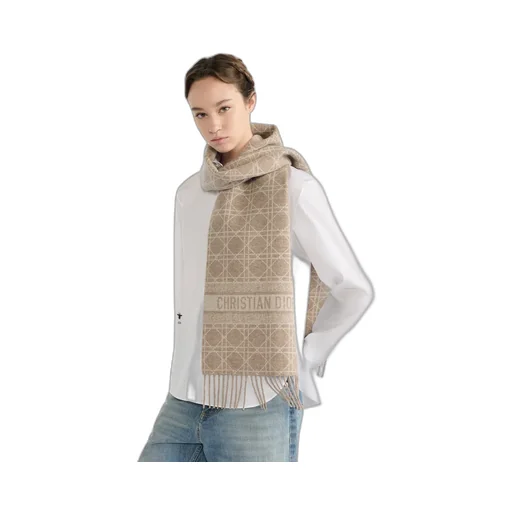 Dior Cannage Scarf
