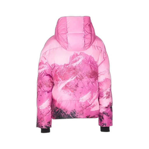 Patrizia Pepe Hooded Down Jacket