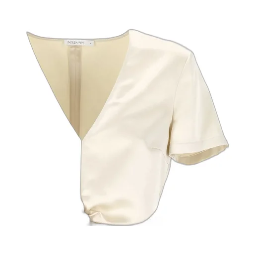 Patrizia Pepe V-Neck Twist Top