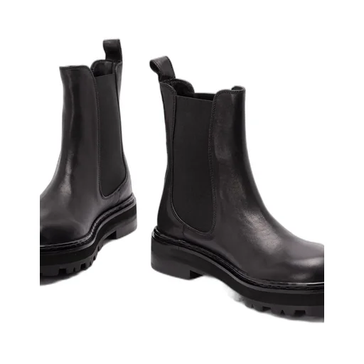 Patrizia Pepe Chunky Heel Boots
