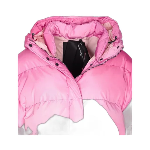 Patrizia Pepe Hooded Down Jacket