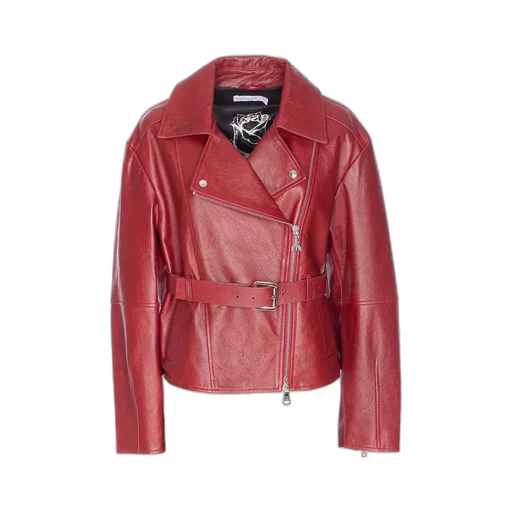 Patrizia Pepe Belted Zip Jacket