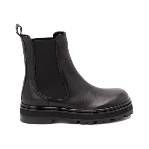 Patrizia Pepe Chunky Heel Boots