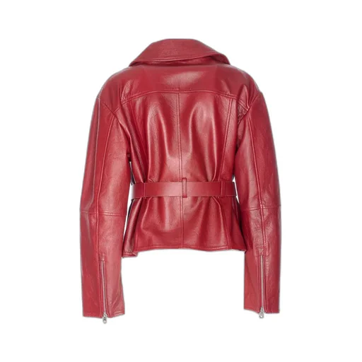 Patrizia Pepe Belted Zip Jacket