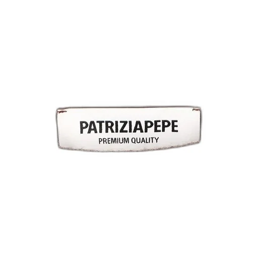Patrizia Pepe Logo Crewneck Knitwear