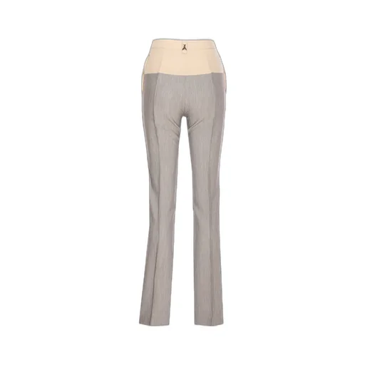 Patrizia Pepe Two-Tone Straight Pants