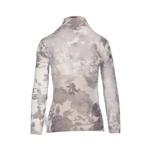 Patrizia Pepe Floral Long Sleeve Top