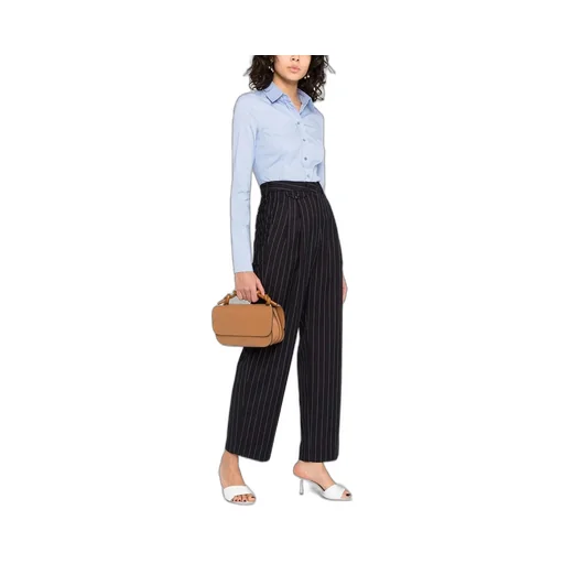 Patrizia Pepe Fitted Button-Up Shirt