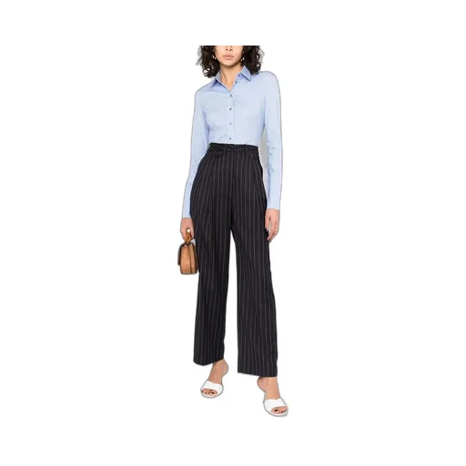 Patrizia Pepe Fitted Button-Up Shirt