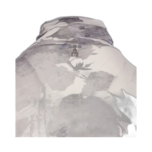 Patrizia Pepe Floral Long Sleeve Top
