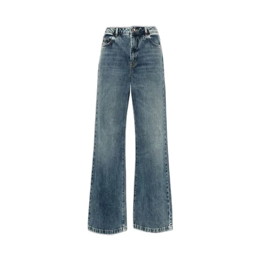 Patrizia Pepe Wide-Leg Jeans