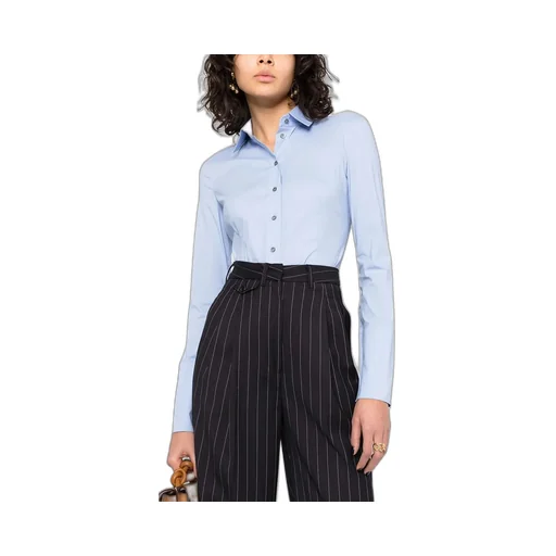 Patrizia Pepe Fitted Button-Up Shirt
