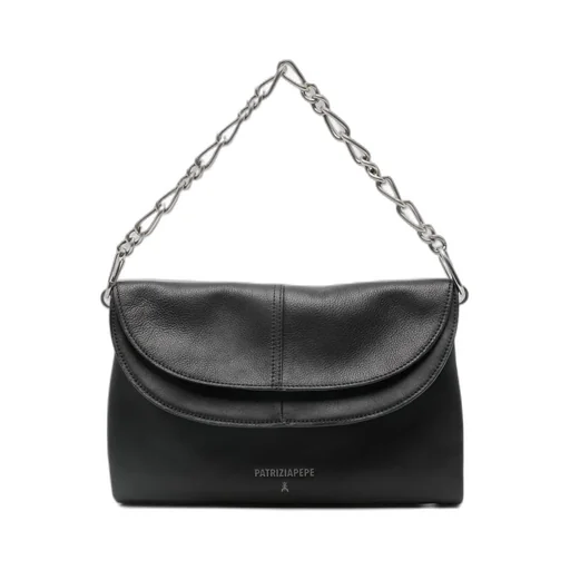 Patrizia Pepe Chain Strap Shoulder Bag