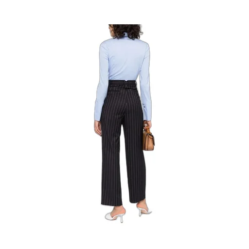 Patrizia Pepe Fitted Button-Up Shirt