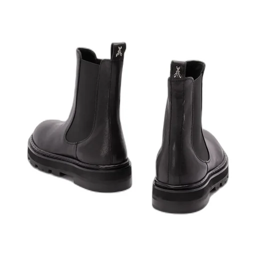 Patrizia Pepe Chunky Heel Boots