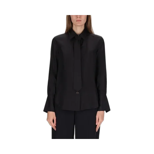 Paul Smith Long Sleeved Tie-Detail Shirt