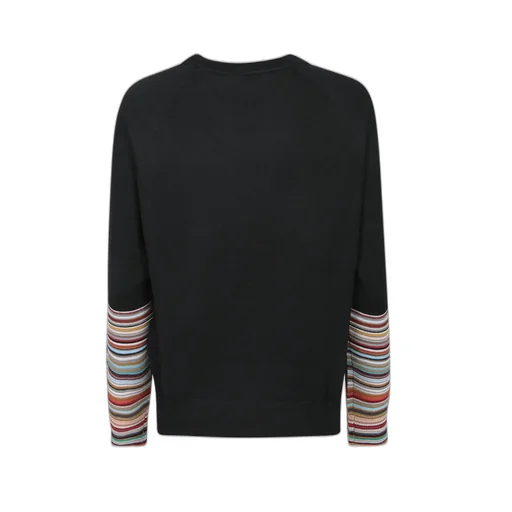 Paul Smith Signature Stripe Cuff Crewneck Jumper