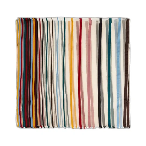 Paul Smith Striped Pattern Scarf