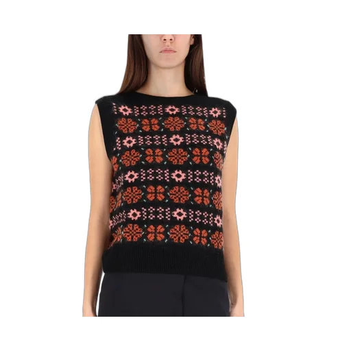 Paul Smith Fairisle Knitted Vest
