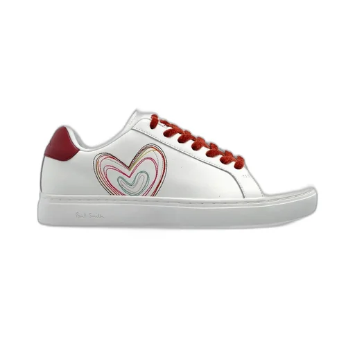 Paul Smith Heart Printed Low-Top Sneakers