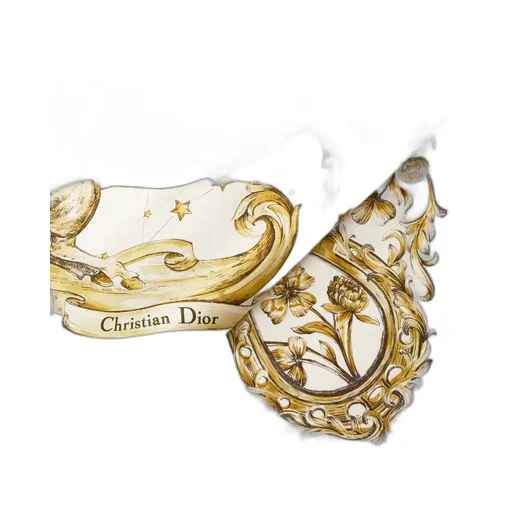 Dior Pegasus 70 Square Scarf